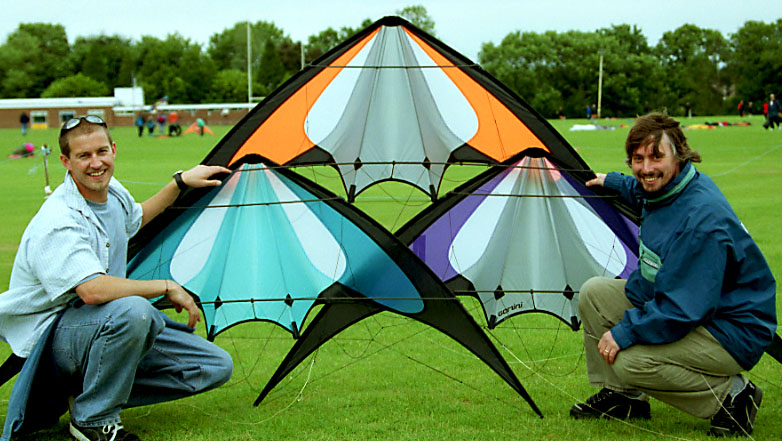 Andy Wardley, Tim Benson and Geminis