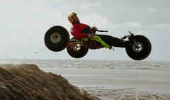 Chris Croft jumping