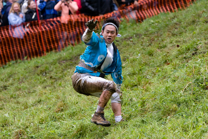 Cheese Rolling 2007