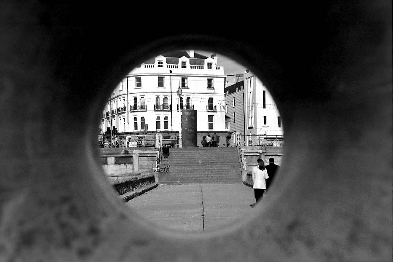 View through the Donut