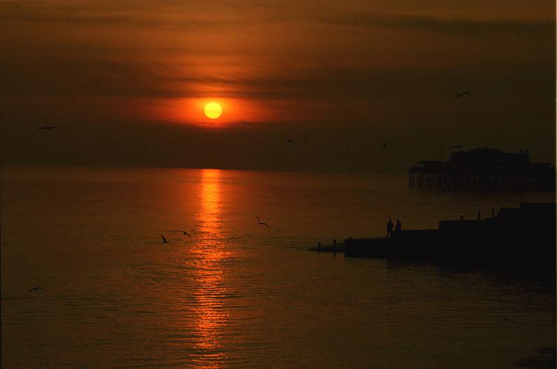 West Pier sunset