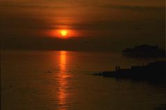 West Pier sunset